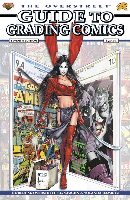 Overstreeet Guide To Grading Comics Seventh Edition Tp