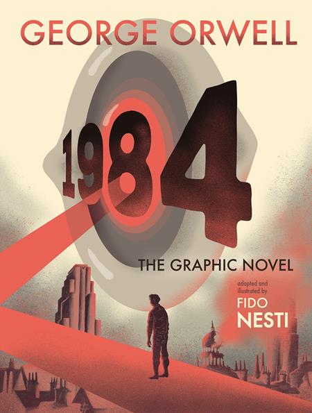 1984 The Graphic Novel Hc
