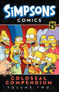 SIMPSONS COMICS COLOSSAL COMPENDIUM TP VOL 02
