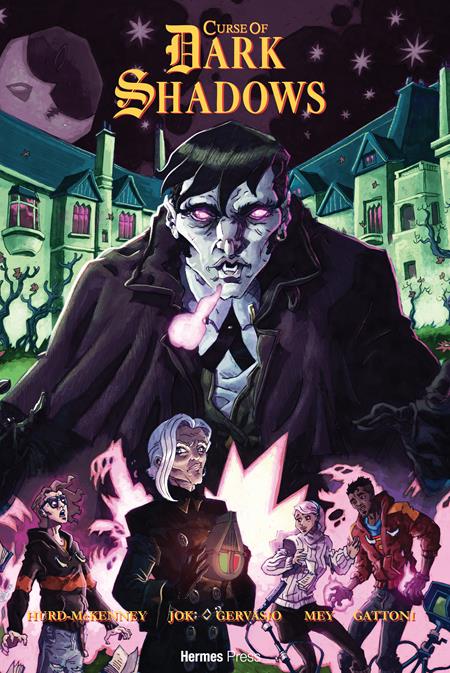 Curse Of Dark Shadows Tp Revised Edition