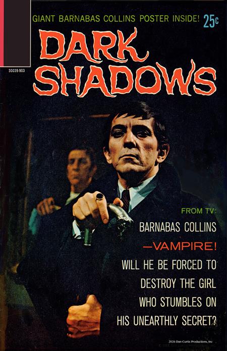 Dark Shadows #1 Gold Key Facsimilie
