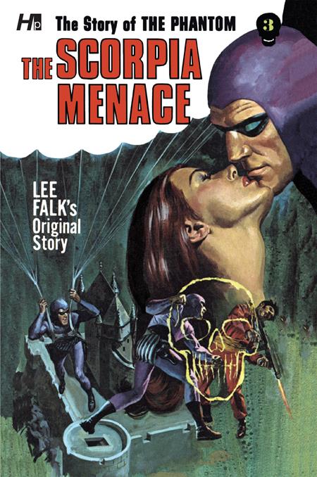 Story Of The Phantom The Complete Avon Novels Tp Vol 03 The Scorpia Menace