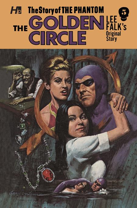 Story Of The Phantom The Complete Avon Novels Tp Vol 05 The Golden Circle