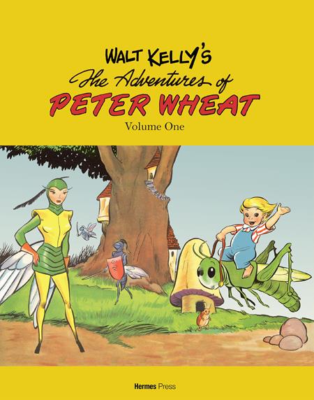 WALT KELLYS THE ADVENTURES OF PETER WHEAT TP VOL 01 THE COMPLETE SERIES