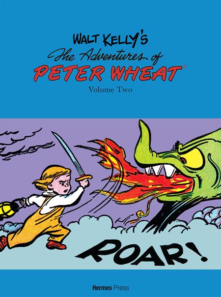 Walt Kellys The Adventures Of Peter Wheat Tp Vol 02 The Complete Series