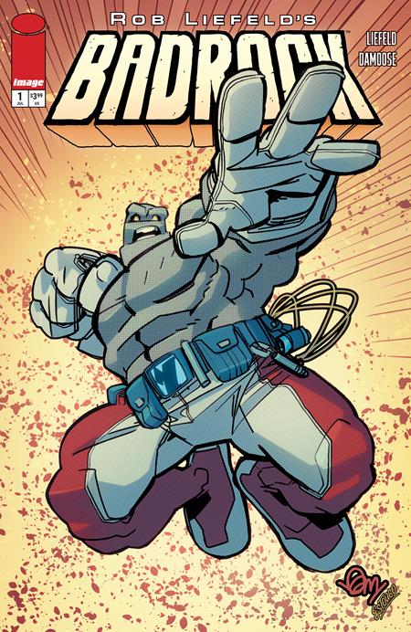 Badrock #1 Cvr A Seth Damoose