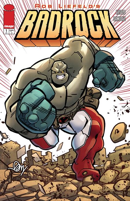 Badrock #1 Cvr E Seth Damoose Var