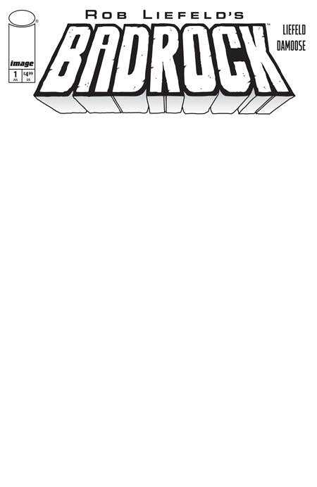 Badrock #1 Cvr F Blank Sketch Var (Allocations May Occur)