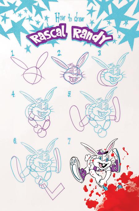 Exquisite Corpses Rascal Randy #1 (Of 5) Cvr B Tyler Boss Var (Mr)