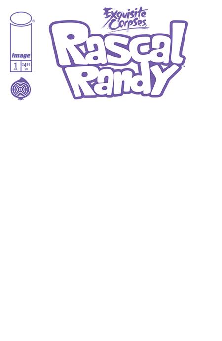 Exquisite Corpses Rascal Randy #1 (Of 5) Cvr D Blank Sketch Var (Allocations May Occur) (Mr)