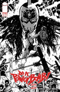 Do A Powerbomb Black And White #1 (Of 3) Cvr B Daniel Warren Johnson Var