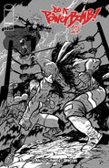 Do A Powerbomb Black And White #1 (Of 3) Cvr C Daniel Warren Johnson Var