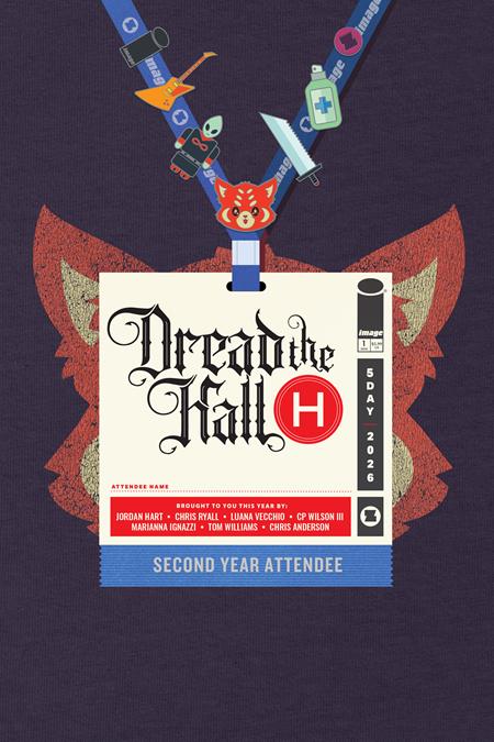 Dread The Hall H 2026 (One Shot) Cvr C Jordan Hart Var