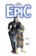 Something Epic #13 Cvr A Szymon Kudranski & Todd Mcfarlane
