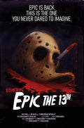 Something Epic #13 Cvr C Szymon Kudranski Friday The 13Th Homage Var