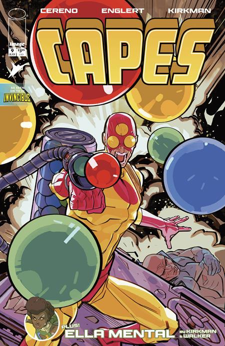 Invincible Universe Capes #9 Cvr B Conor Hughes Var