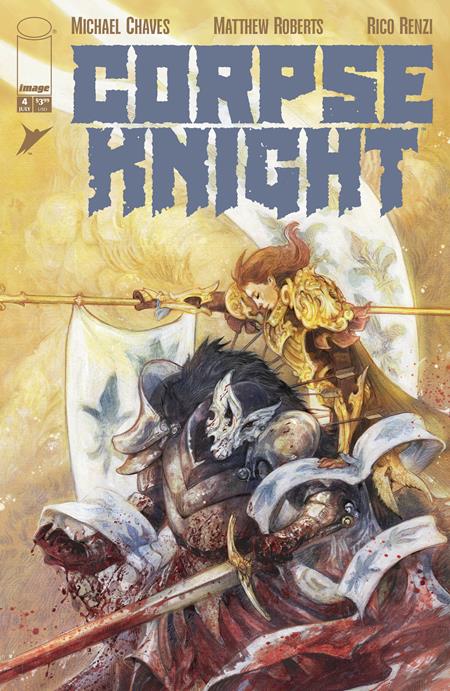 Corpse Knight #4 (Of 6) Cvr B Tiffany Turrill Var (Mr)