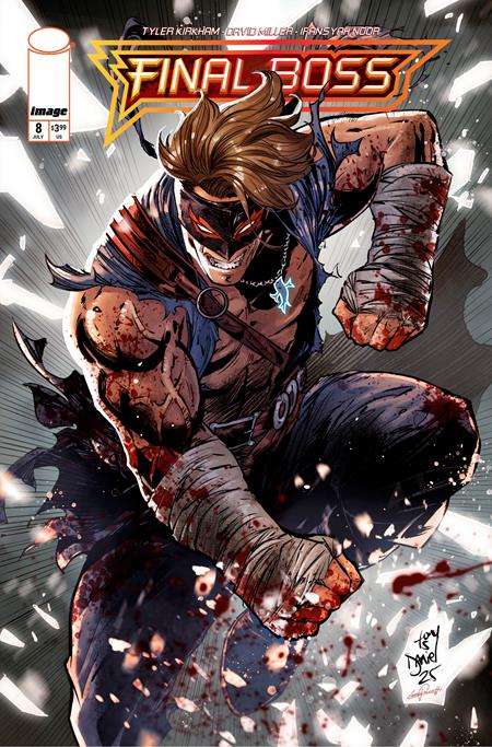 Final Boss #8 Cvr A Tony Daniel (Mr)