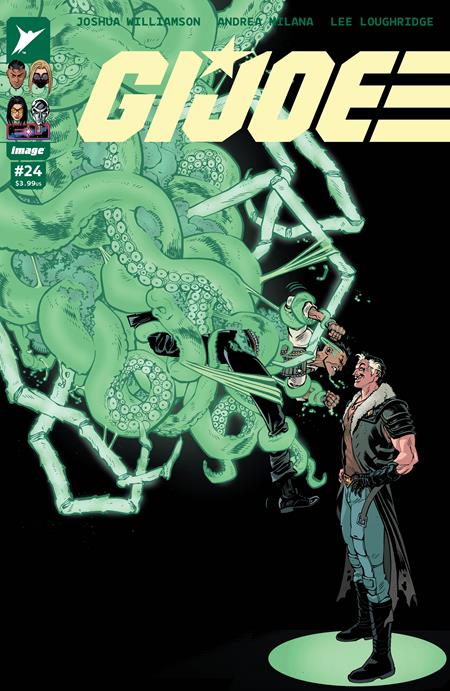 Gi Joe #24 Cvr A Tom Reilly