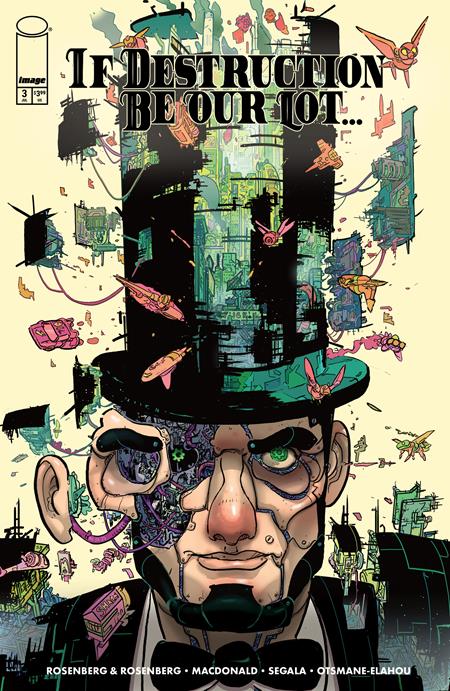 If Destruction Be Our Lot #3 Cvr B Riley Rossmo Var (Mr)