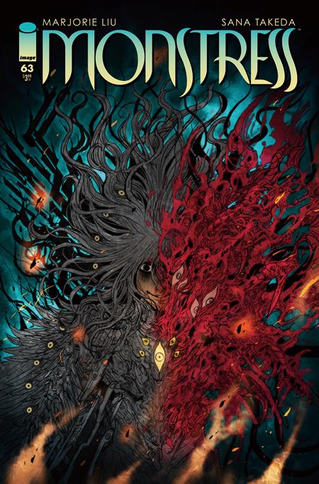Monstress #63 (Mr)