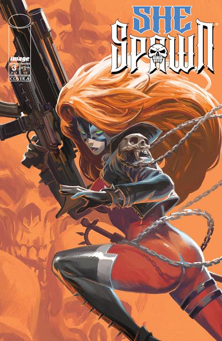 She-Spawn #3 (Of 5) Cvr A Marco Failla