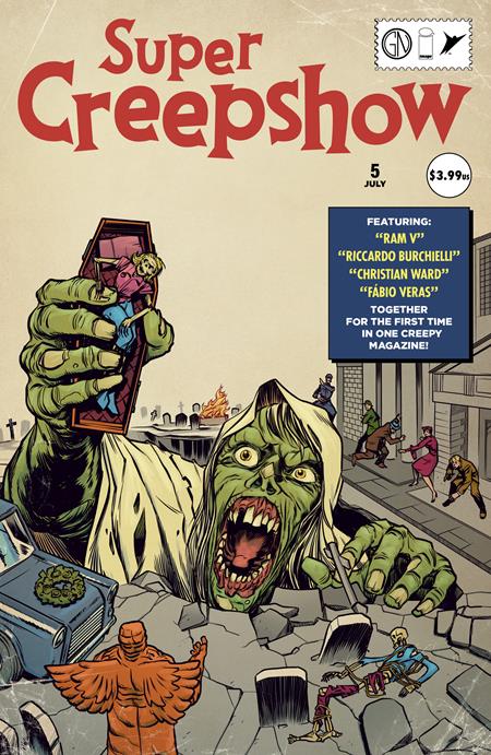 Super Creepshow #5 (Of 5) Cvr A Pye Parr (Mr)