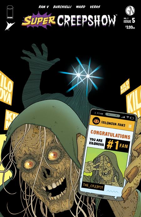 Super Creepshow #5 (Of 5) Cvr B Martin Morazzo & Chris Ohalloran Var (Mr)