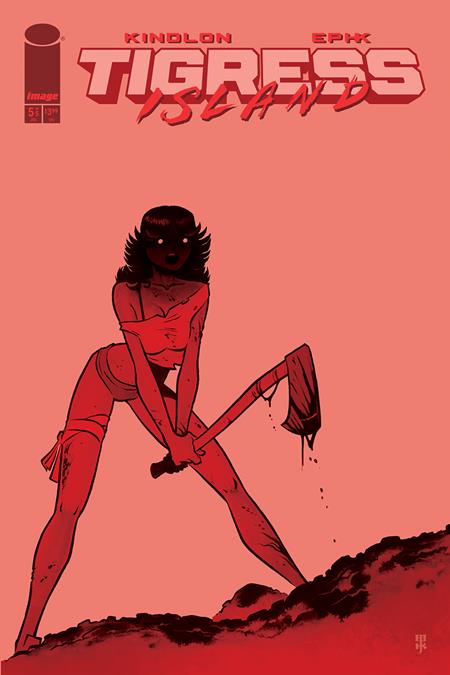 Tigress Island #5 (Of 5) Cvr A Ephk (Mr)