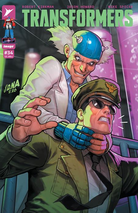 Transformers #34 Cvr A David Nakayama