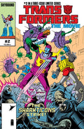 The Transformers The Movie 40Th Anniversary Edition #2 (Of 3) Cvr B Don Perlin & Ian Akin & Brian Garvey Var