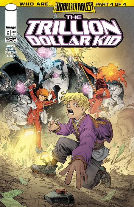 Trillion Dollar Kid #2 (Of 2) Cvr A Francis Manapul