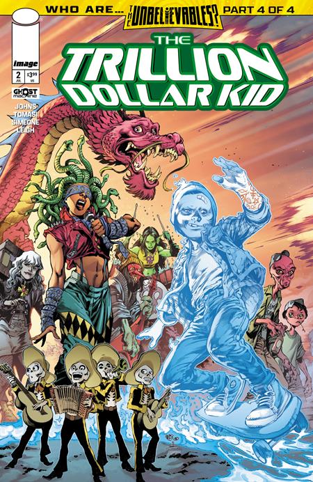 Trillion Dollar Kid #2 (Of 2) Cvr B Ivan Reis & Danny Miki & Brad Anderson Var