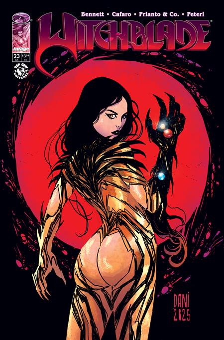 Witchblade #23 Cvr B Dani & Brad Simpson Var (Mr)
