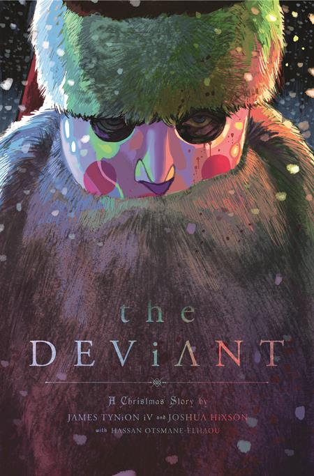Deviant Dlx Ed Hc Joshua Hixson Cvr (Mr)