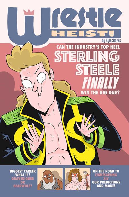 Wrestle Heist Tp (Mr)
