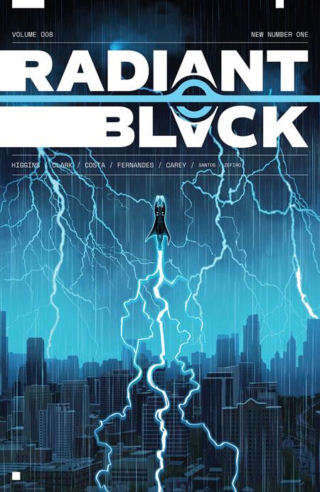 Radiant Black Tp Vol 08