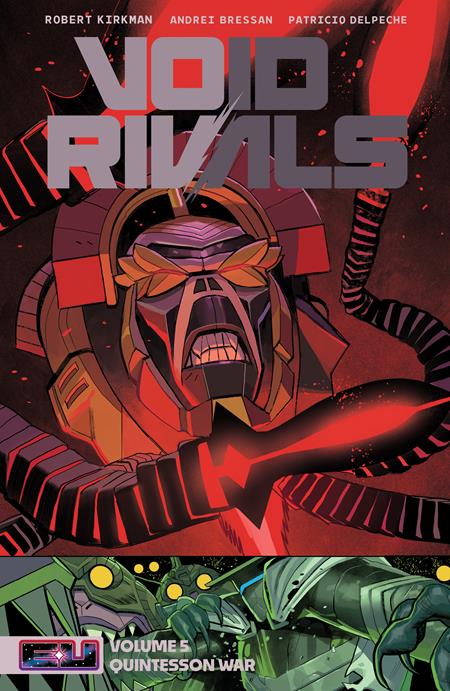 Void Rivals Quintesson War Tp Vol 05 Direct Market Exclusive Lorenzo De Felici Cvr
