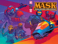 Mask #1 2Nd Ptg Cvr B Pye Parr Wraparound Var