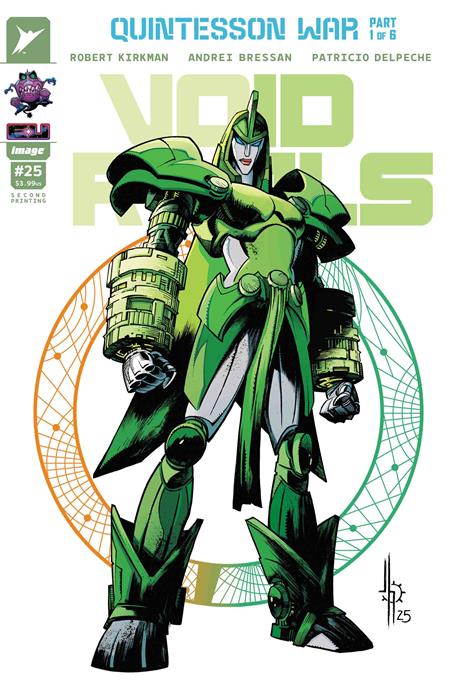 Void Rivals #25 2Nd Ptg