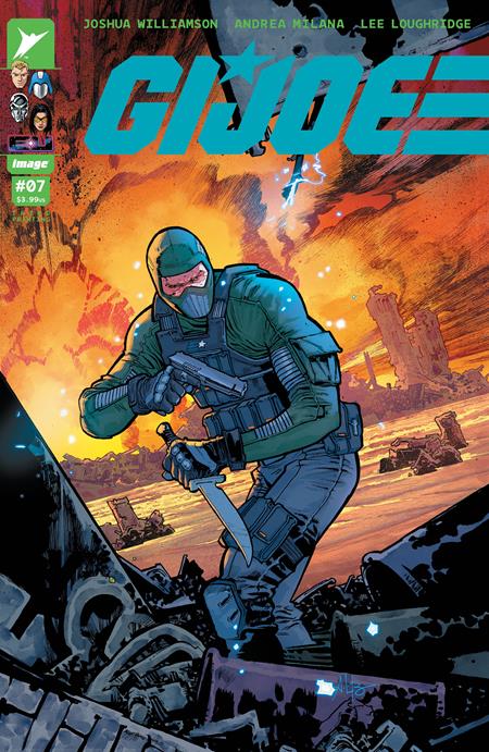 Gi Joe #7 3Rd Ptg Cvr A Andrei Bressan & Adirano Lucas