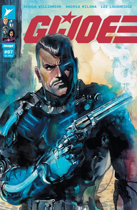 Gi Joe #7 3Rd Ptg Cvr B Ito Var