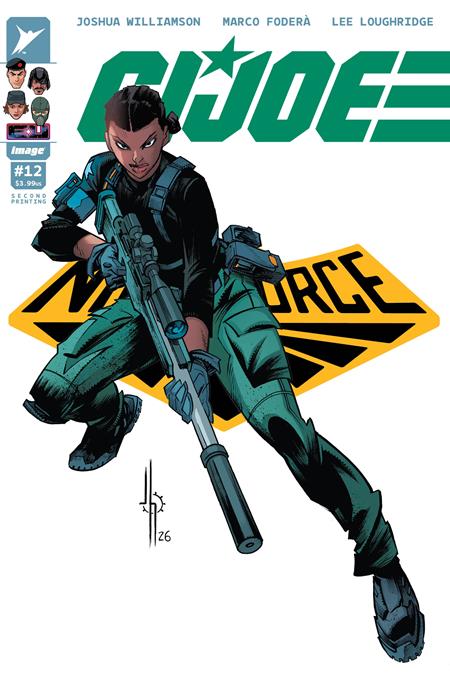 Gi Joe #12 2Nd Ptg Cvr A Jason Howard