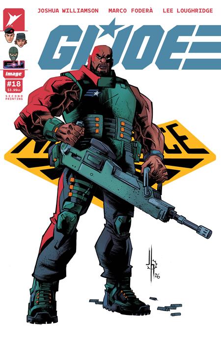 Gi Joe #18 2Nd Ptg Cvr A Jason Howard