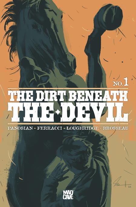 Dirt Beneath The Devil #1 (Of 4) Cvr B Jacob Phillips Var