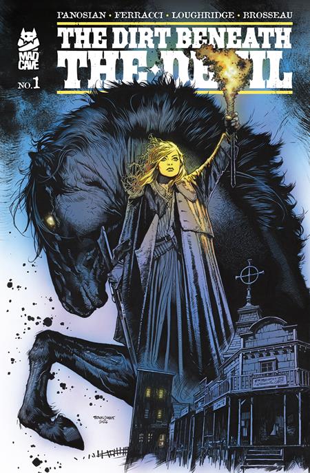 Dirt Beneath The Devil #1 (Of 4) Cvr D Travis Charest Var