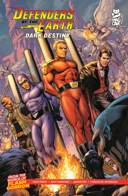 Defenders Of The Earth Tp Vol 01 Dark Destiny
