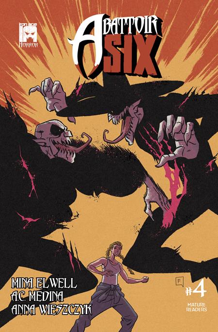 Abattoir Six #4 Cvr A Bruno Ferrante (Mr)