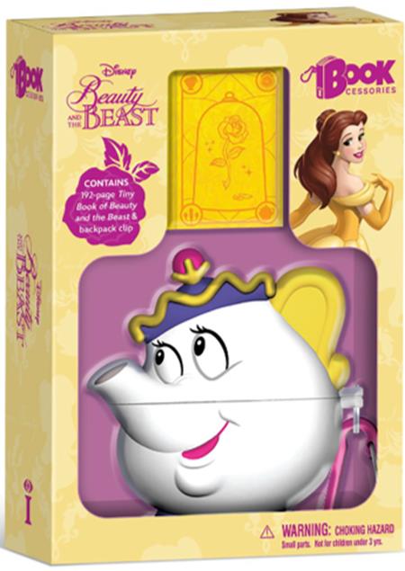 Bookcessories Disney Tiny Book Of Beauty And The Beast Hc