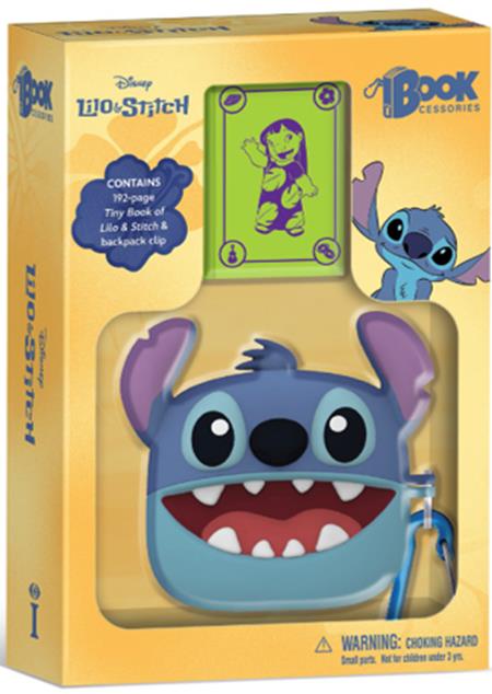 Bookcessories Disney Tiny Book Of Lilo And Stitch Hc
